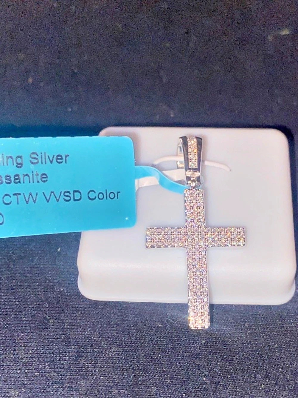Sterling Silver Cross Pendant Necklace